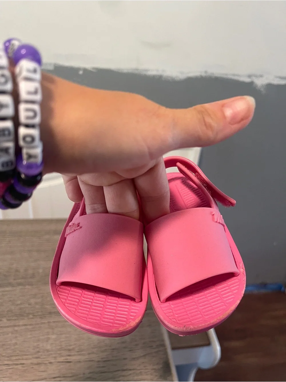 Mini Melissa Sun Sunset Baby Size 5